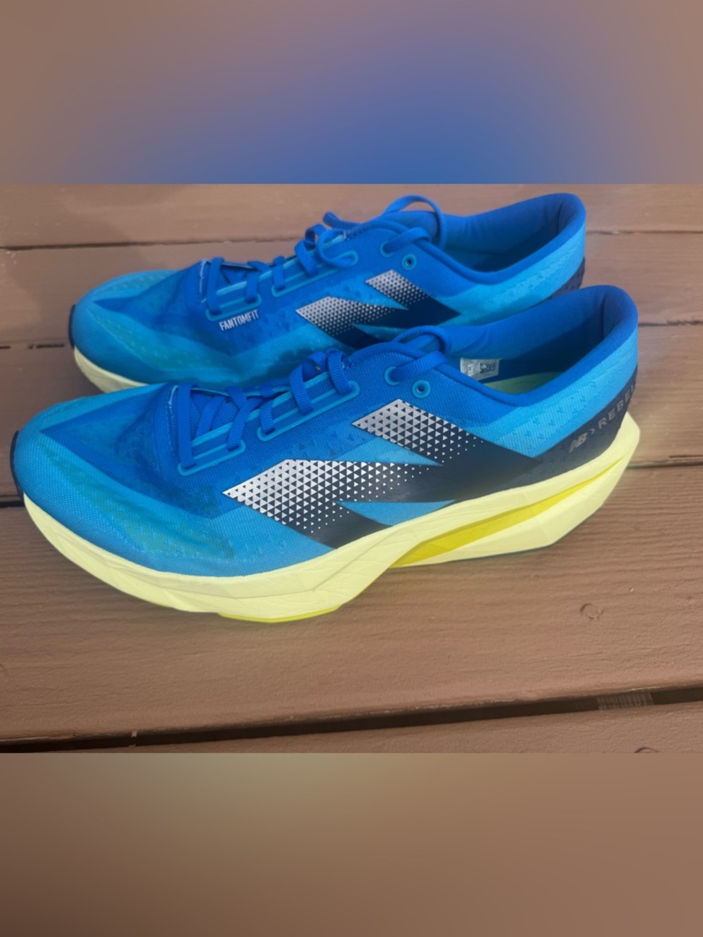 New Balance Men’s Rebel v4. Size 14.